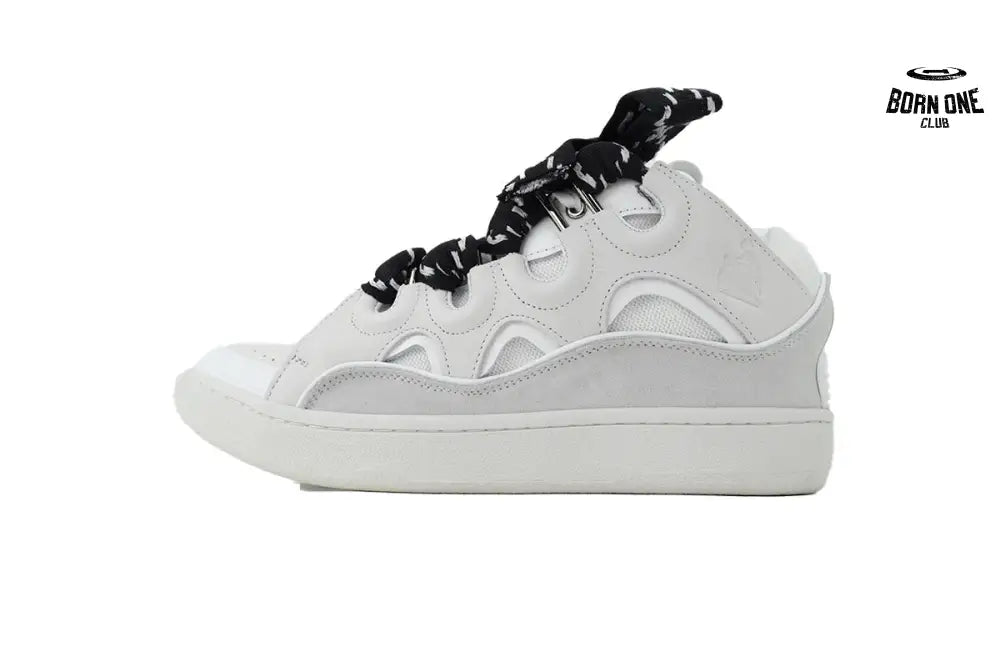 Curb Sneakers White