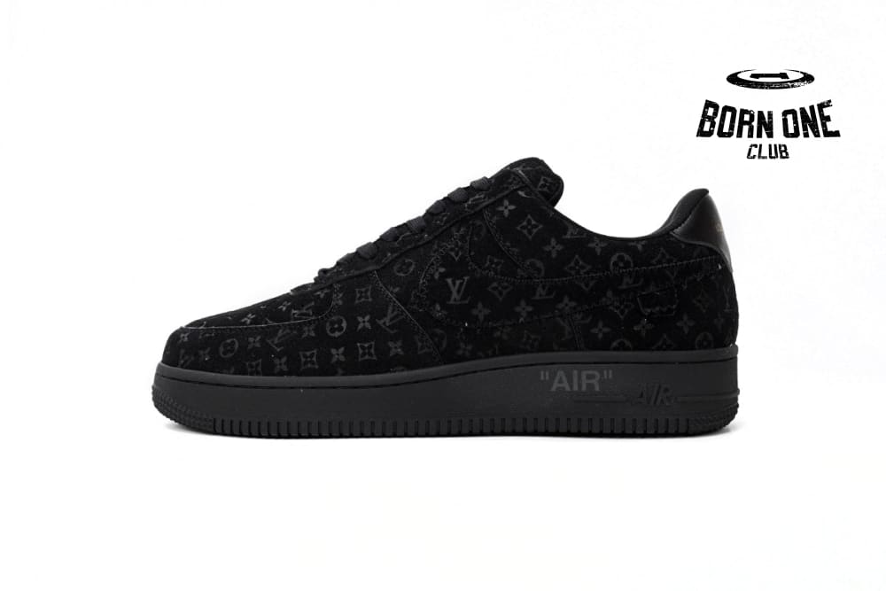 x Force 1 Low All Black 1A9VD7
