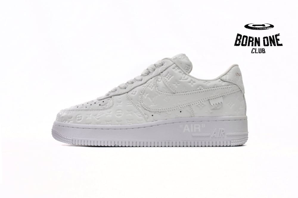 x Force 1 Low By Virgil Abloh White