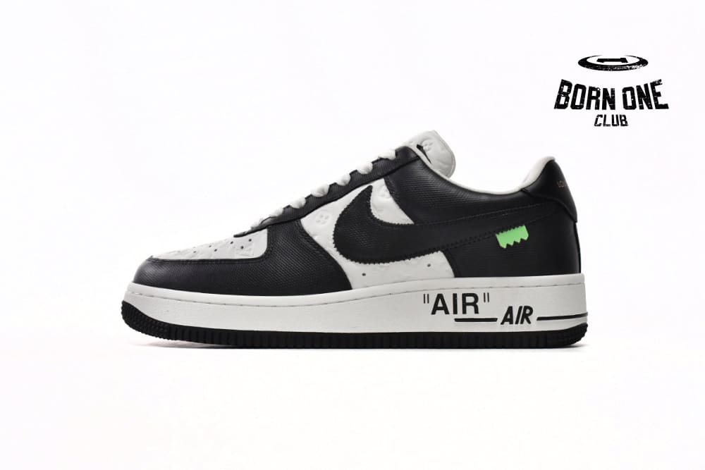 x Force 1 Low By Virgil Abloh White Black