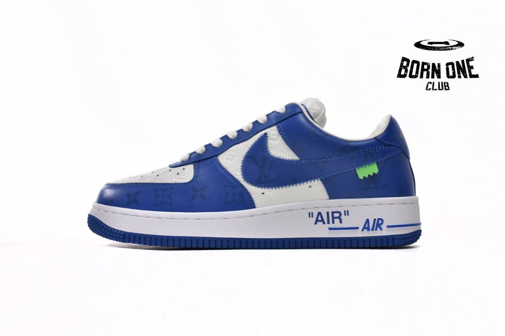 x Force 1 Low By Virgil Abloh White Royal