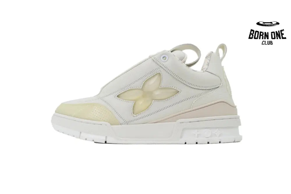 Skate Sneaker All White