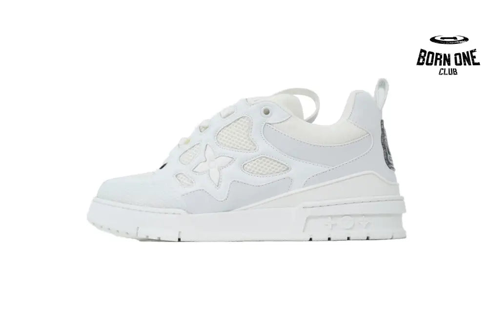 Skate Sneaker Pure White