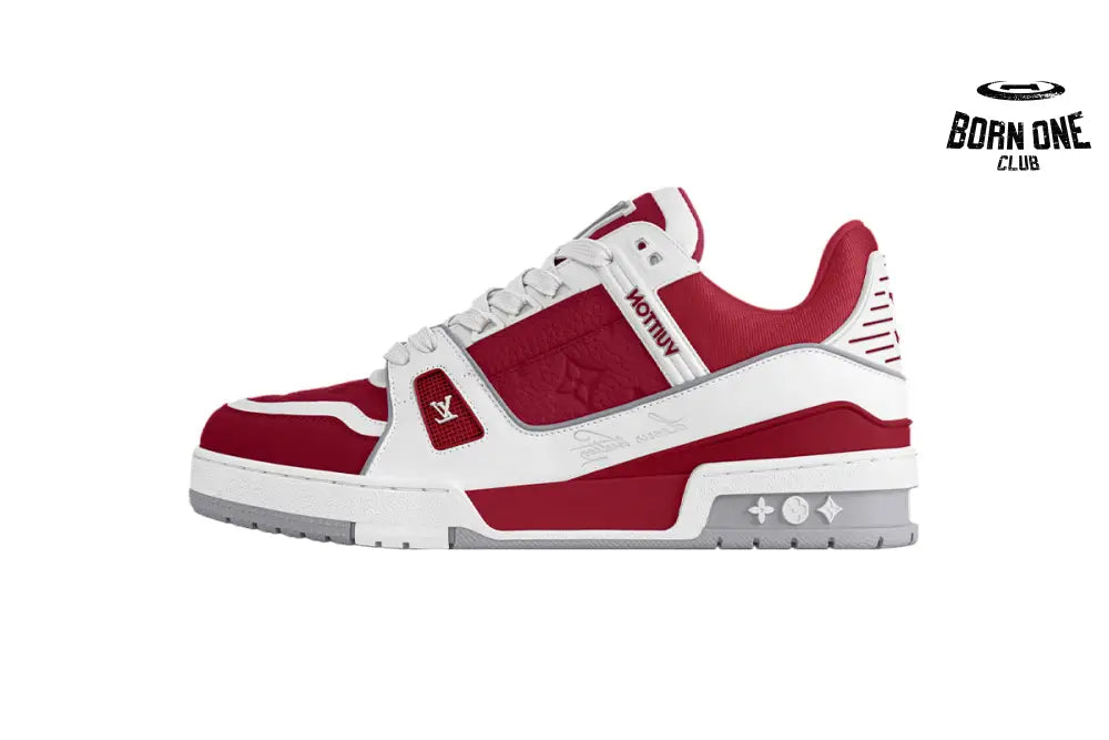 Trainer Sneaker Sari Red 1ADHT5