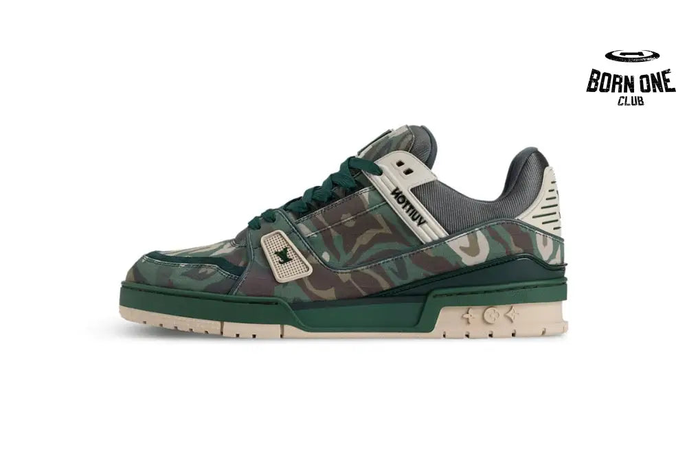 Trainer Camouflage Green 1AIKP0