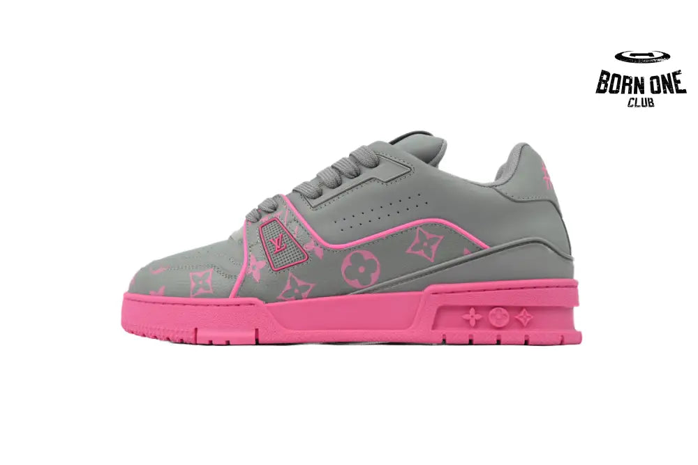 Trainer Dark Gray Color Printing