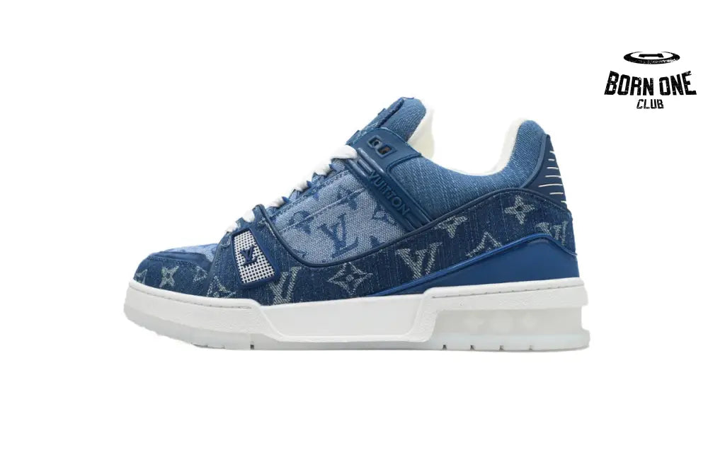 Trainer Denim Blue