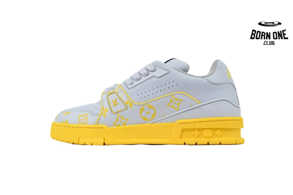 Trainer Grey Color Printing