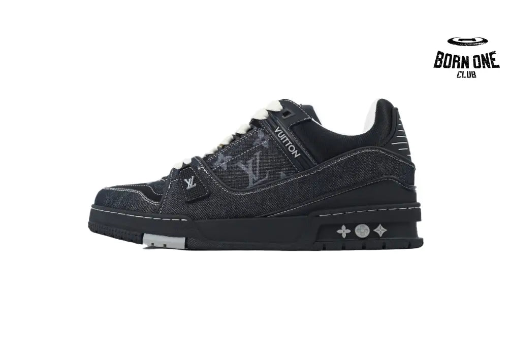 Trainer Sneaker Denim Black 1AHSZE