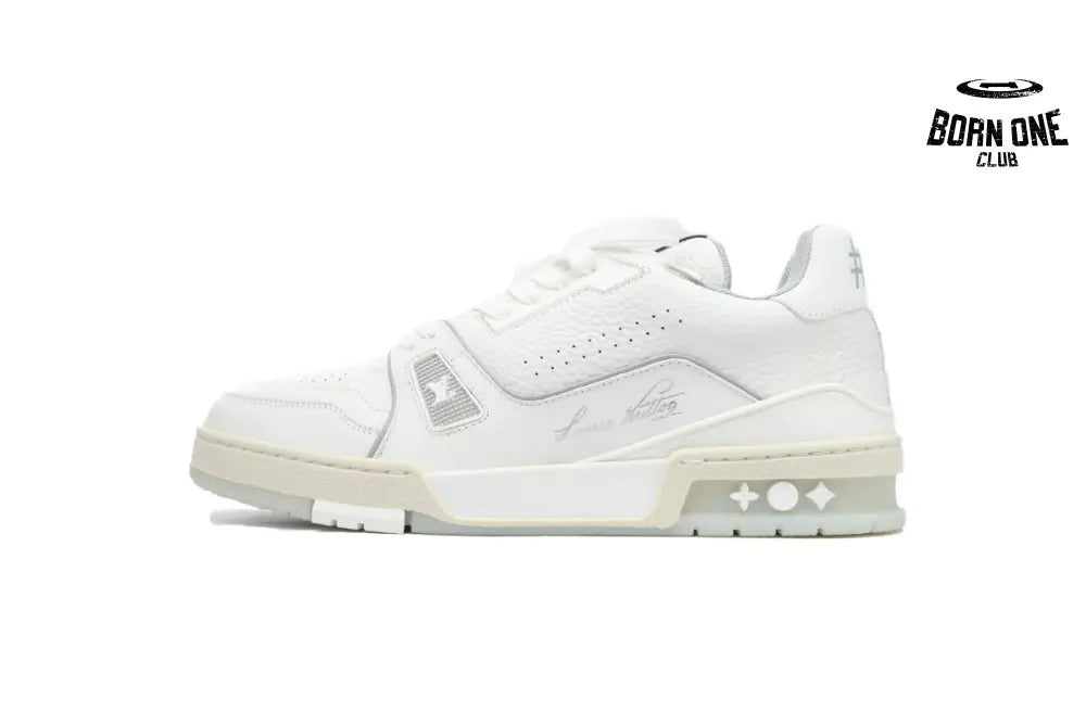 Trainer White Litchi Pattern FD0221