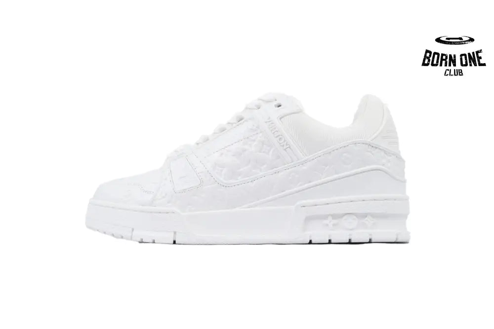 Trainer White Lychee Lacquer Skin