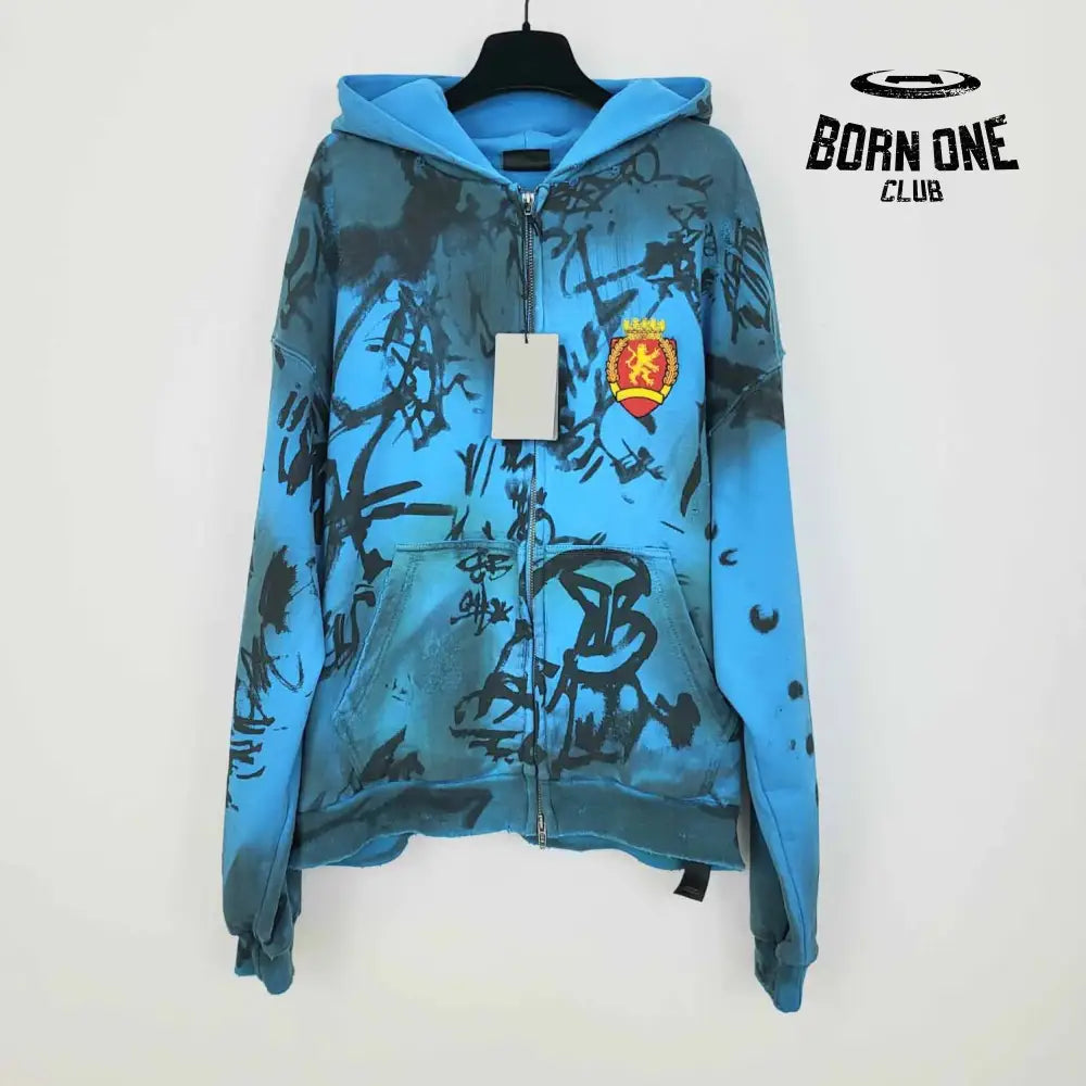 Skater Graffiti Hoodie