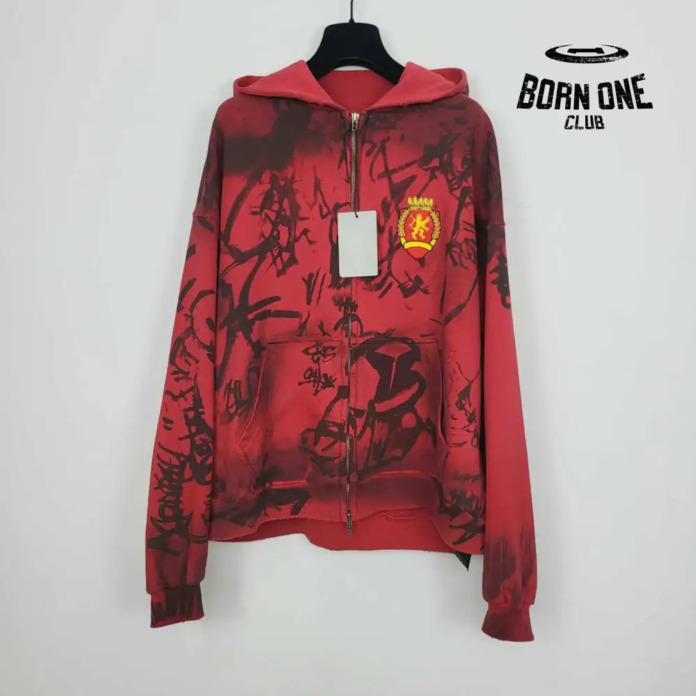 Skater Graffiti Hoodie