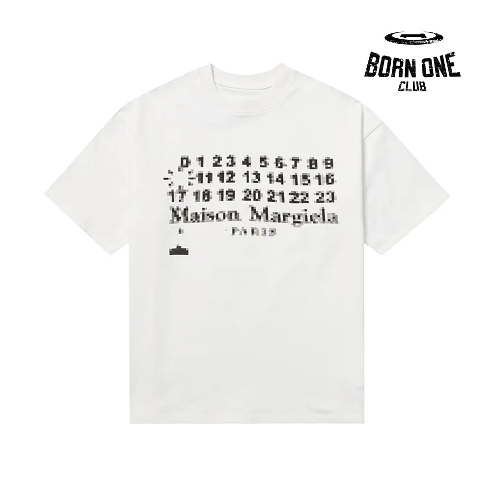 10 Pixel Logo Oversized T-Shirt