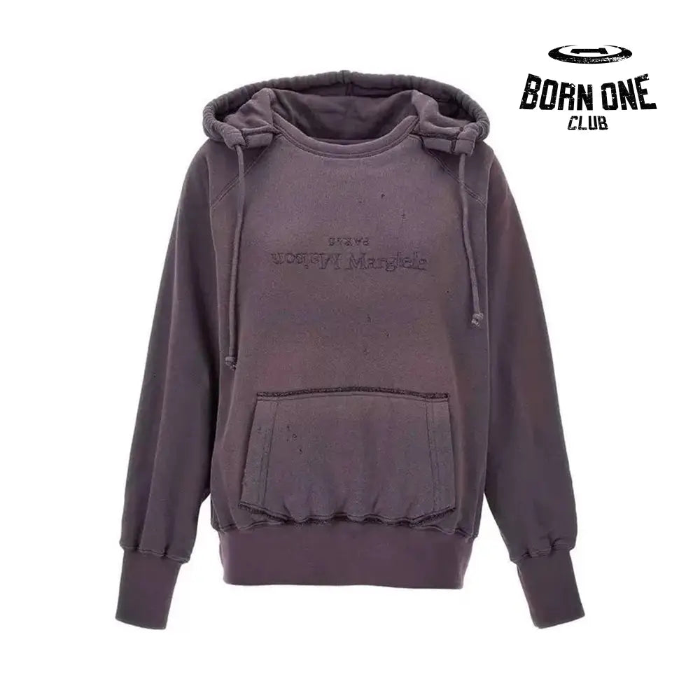 Reverse Logo Hoodie