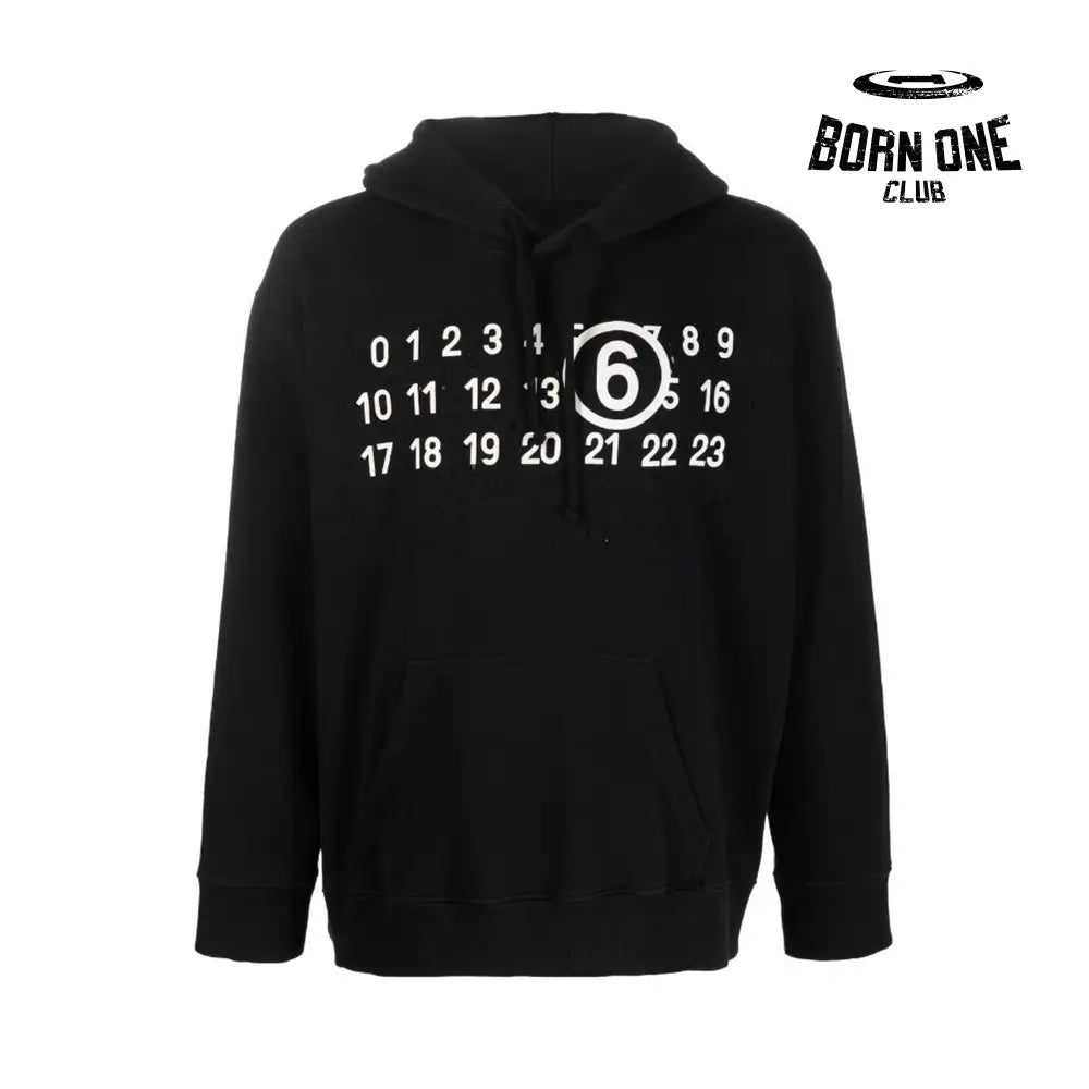 MM6 Zip Hoodie