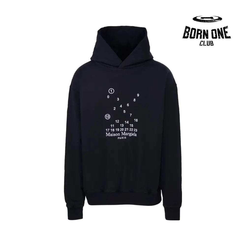 Number Hoodie