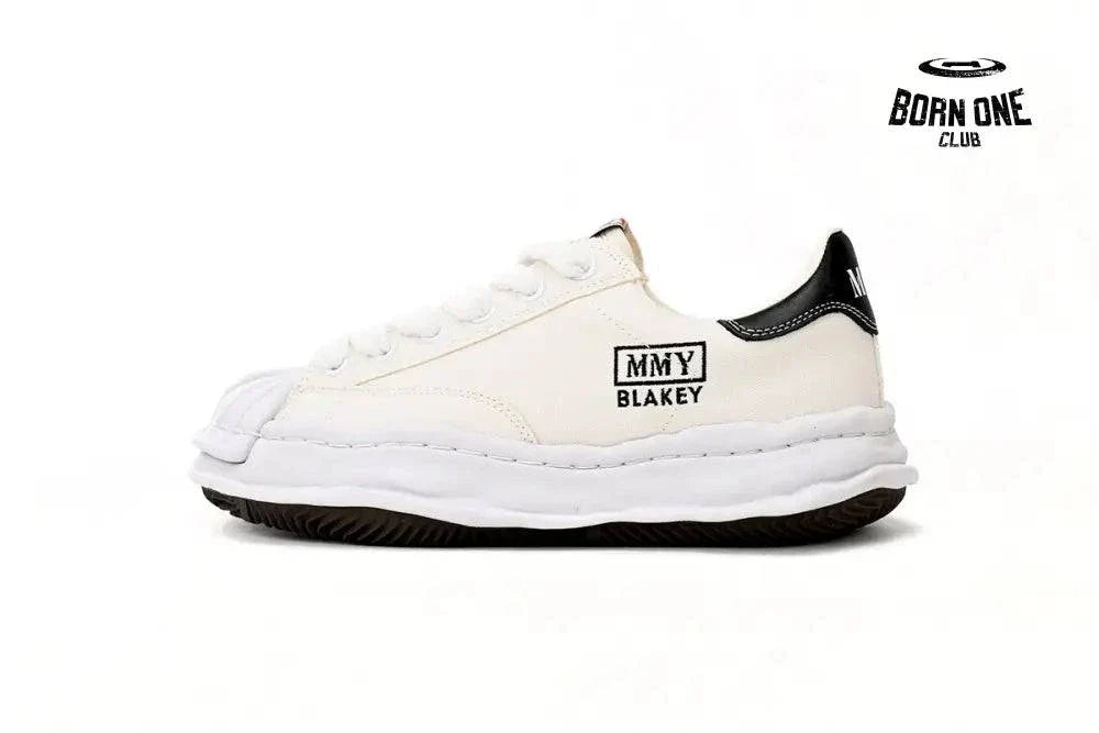 White and all-white and black tail
