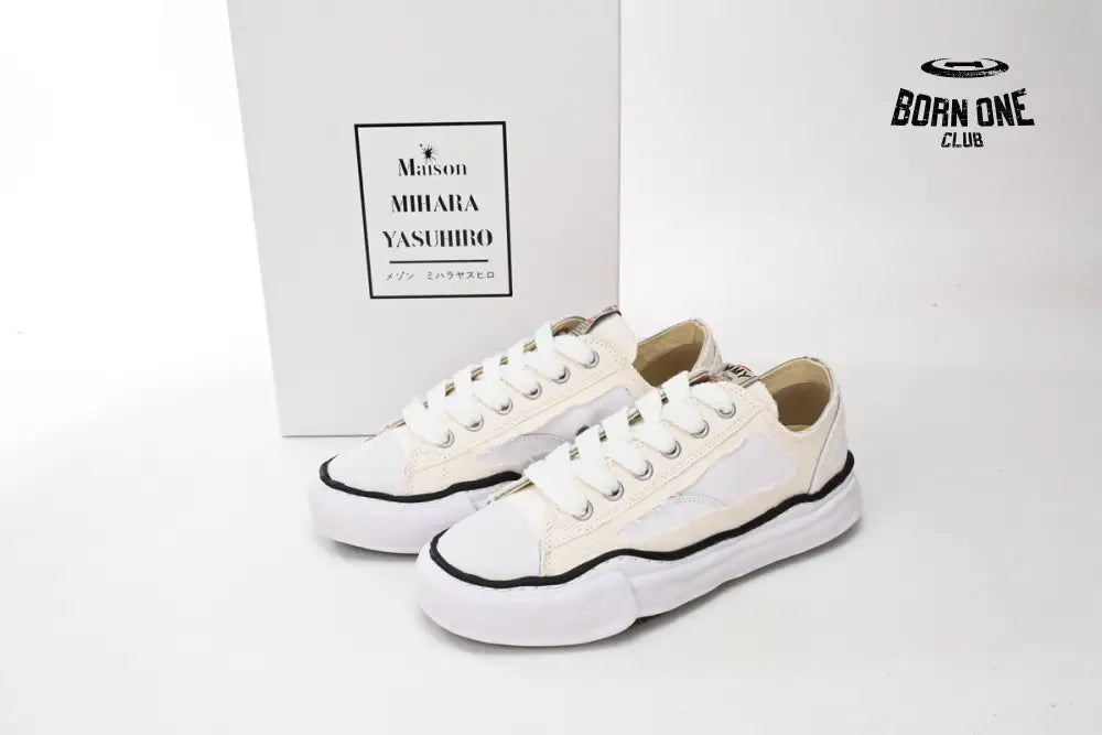 White And White And Black Stripes