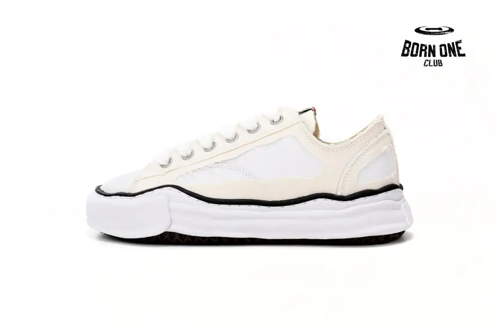 White And White And Black Stripes