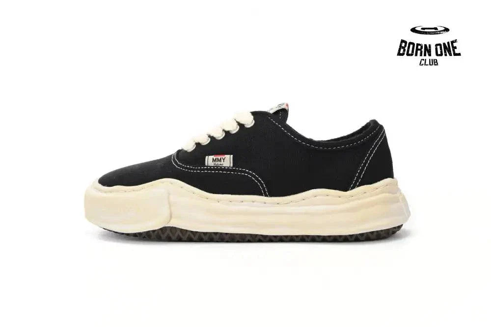 White And Retro Black Yellow