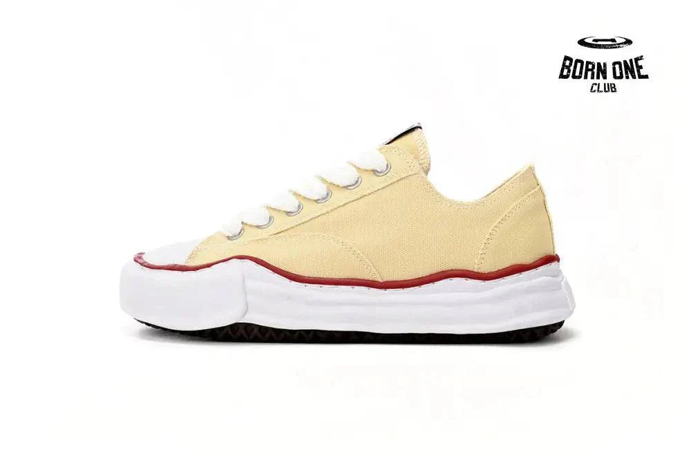 Yellow, White, And Red