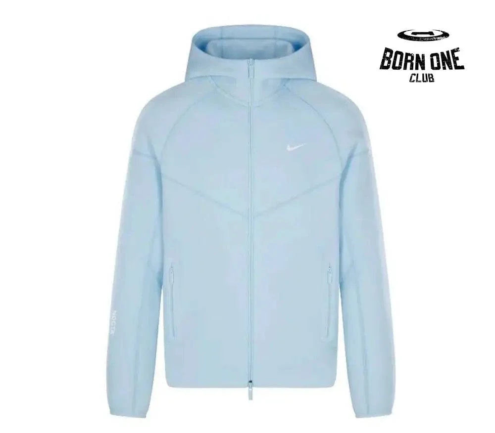 Hoodie Tech Fleece Blue Tint