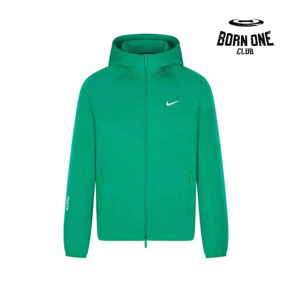 Hoodie Tech Fleece Stadium Green/Sail