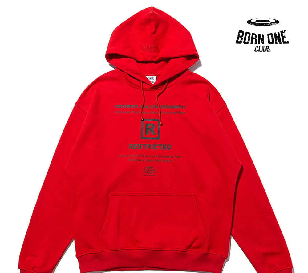 Hoodie  "Ad*lt Entertainment"