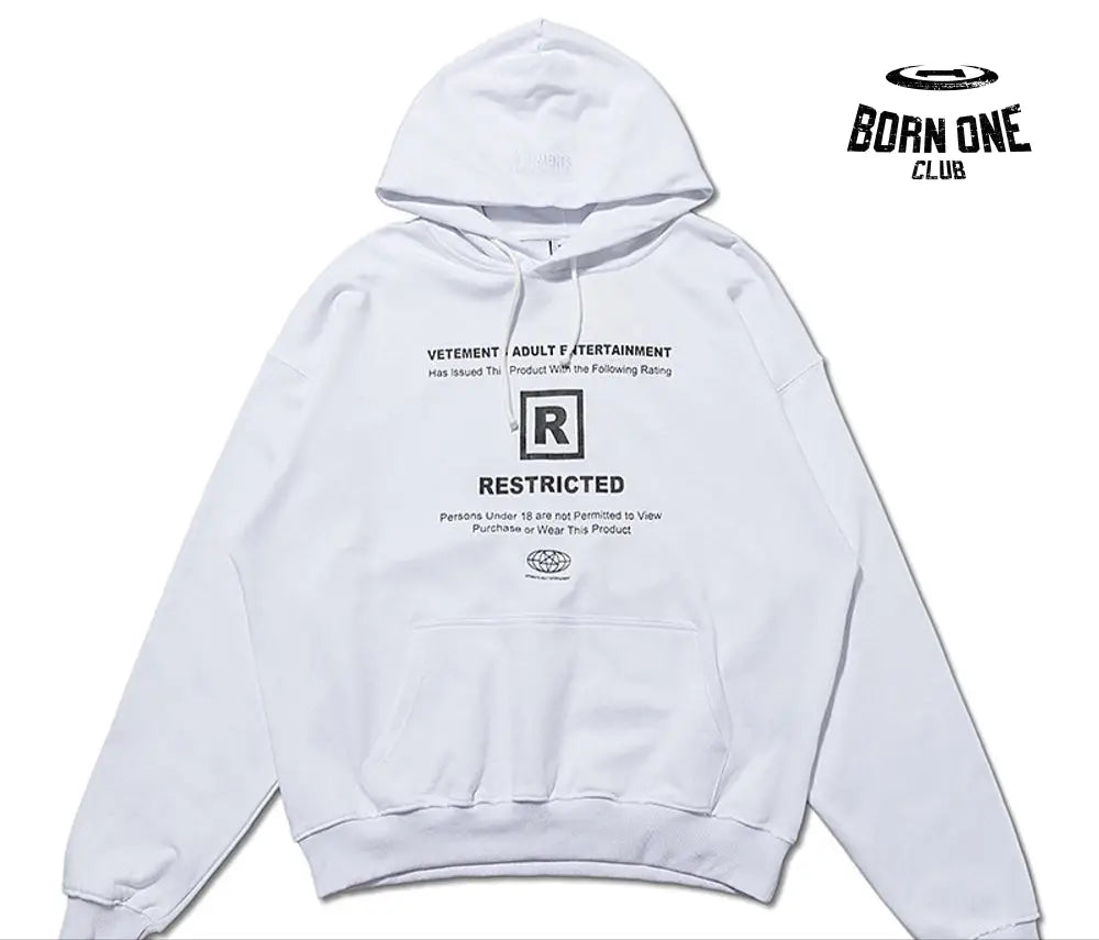 Hoodie "Ad*lt Entertainment"