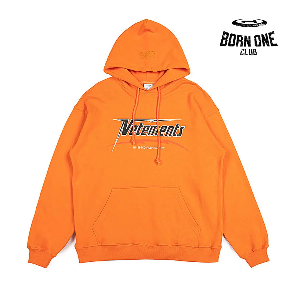 Hoodie "Hi-Speed"