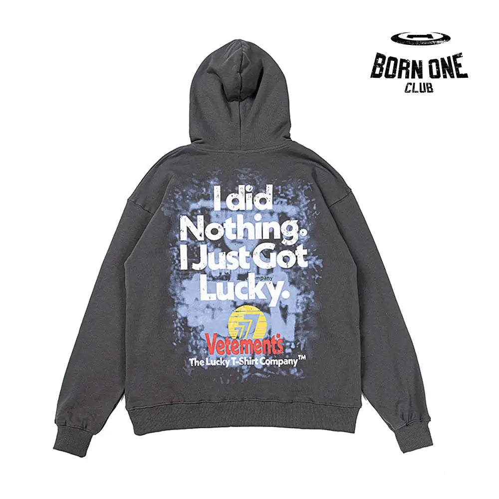 Hoodie "I did nothing"