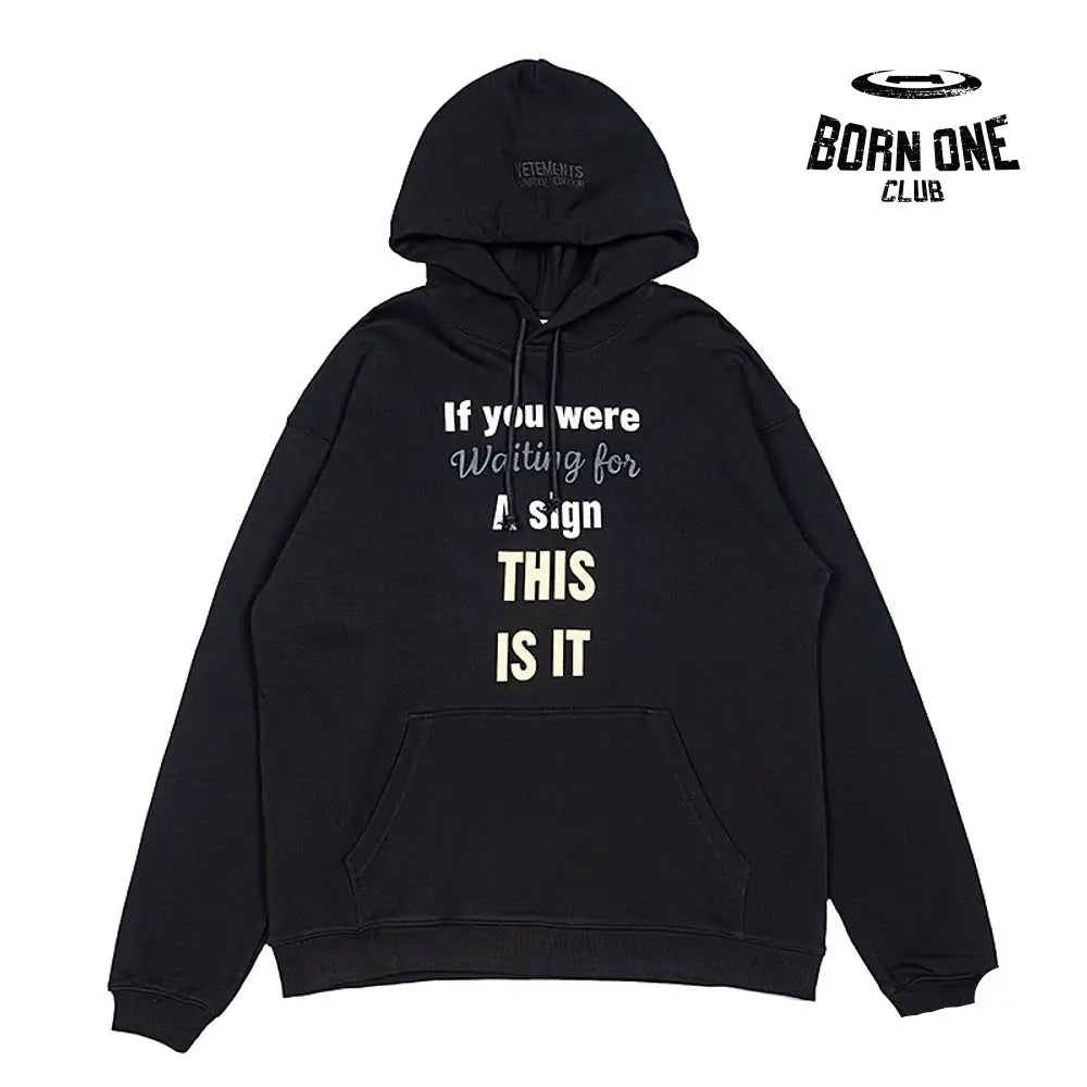Hoodie "Sign"