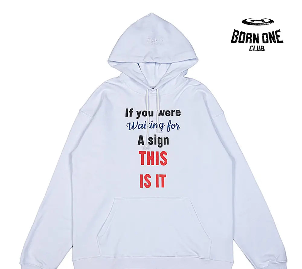 Hoodie "Sign"