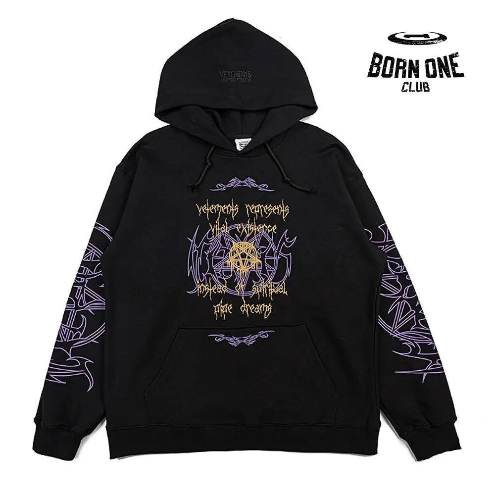 Hoodie "Vital Existence"
