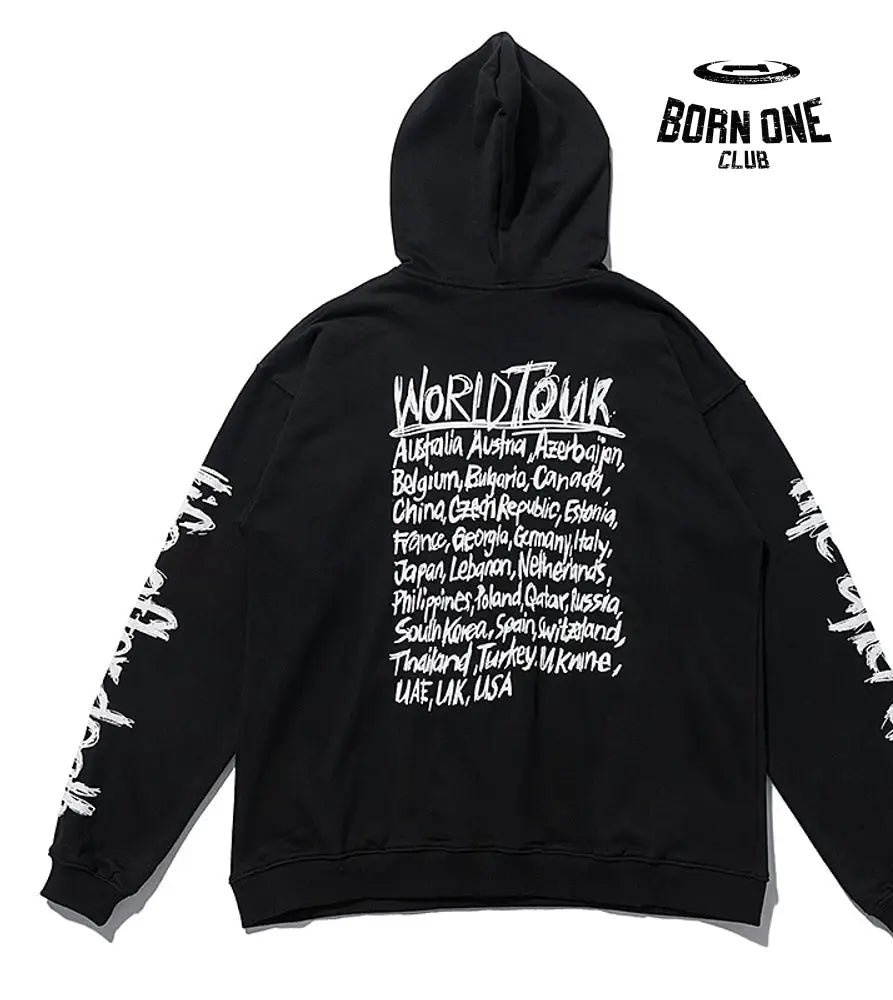 Hoodie  "World Tour"
