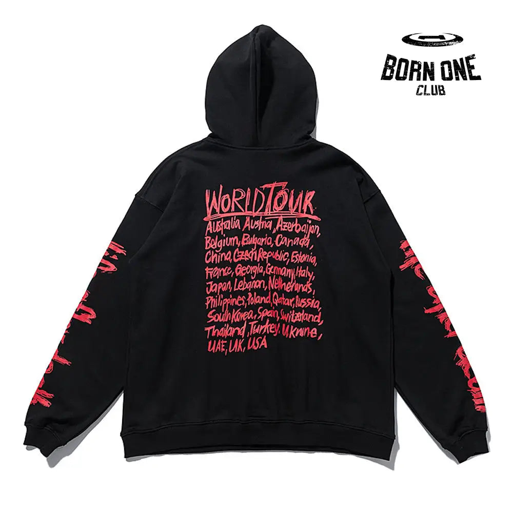 Hoodie "World Tour"