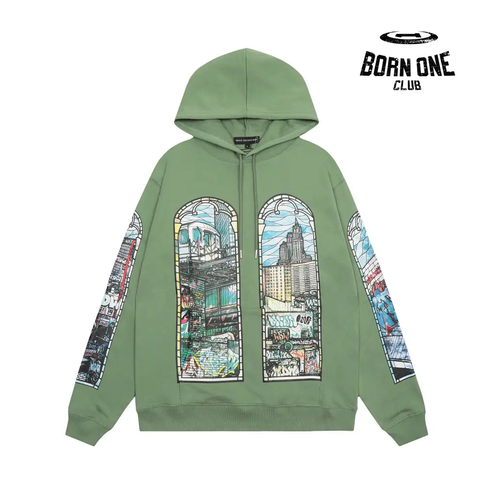 Hoodie Who Decides
