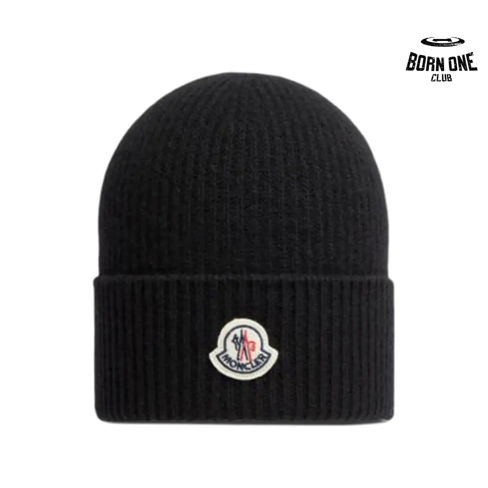 Cashmere Wool Beanie Black J20913B00065M1900999