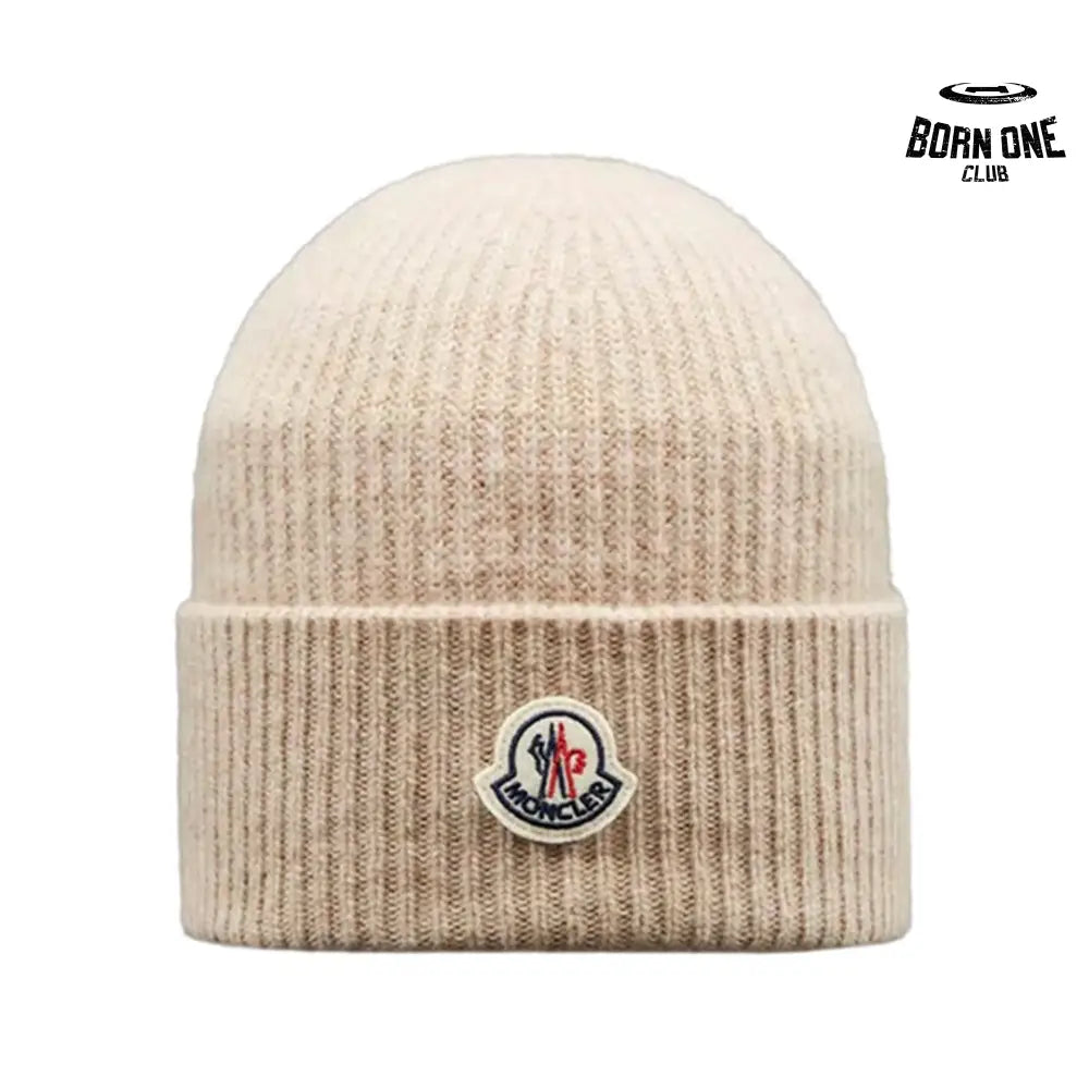 Cashmere Wool Beanie Light Beige H20913B00050M1900231