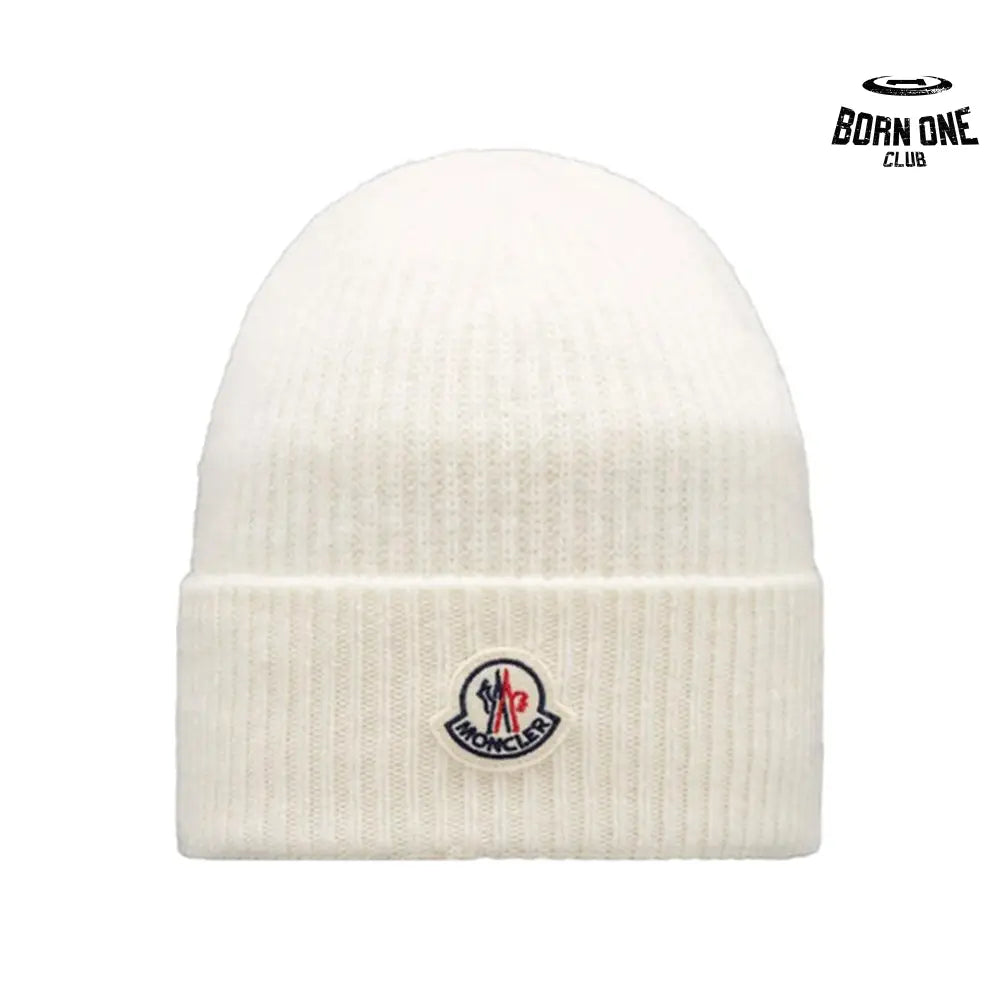Cashmere Wool Beanie White H20913B00050M1900032