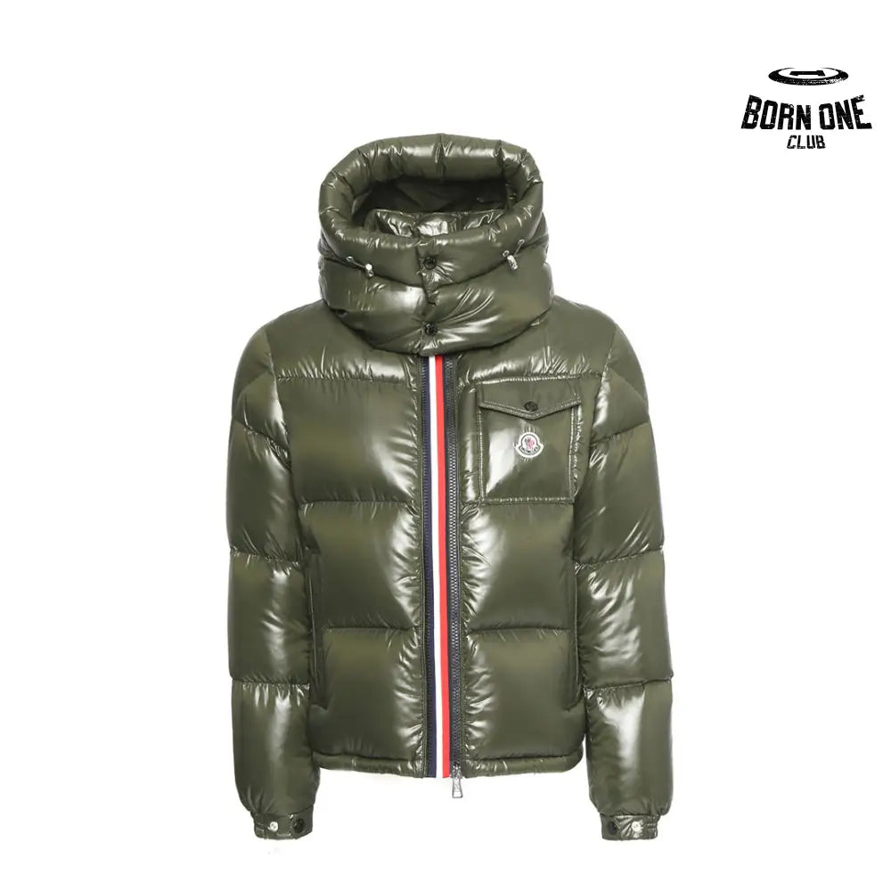 Down-padded Jacket Army Green