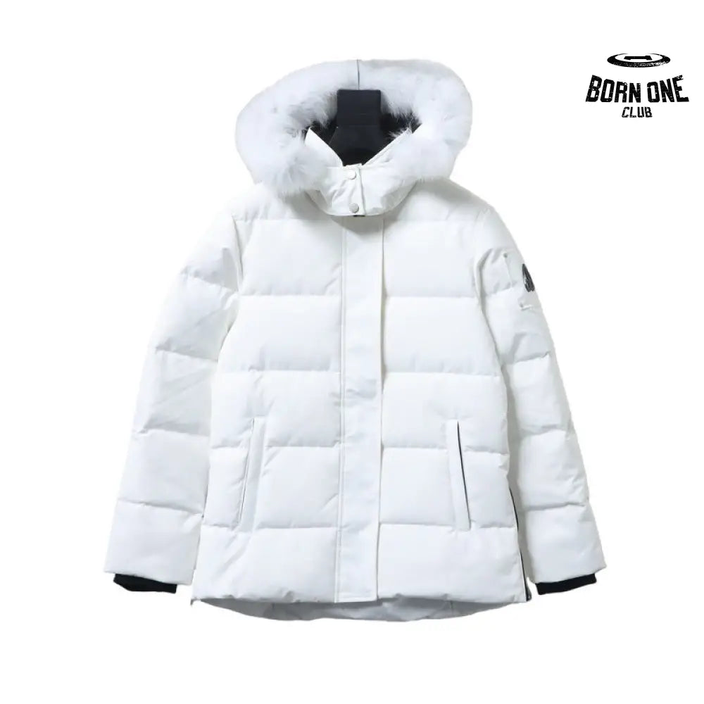 Cloud 3Q Down Puffer Jacket White
