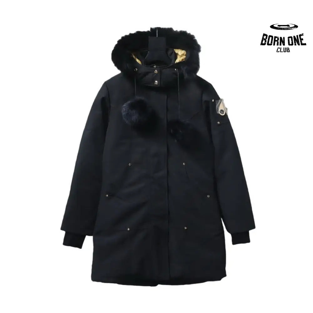 Gold Capsule Grand Metis Mid-length Down Parka #01-Black