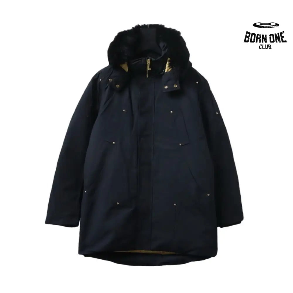 Business Gold Scissors Down Jacket #01-Black