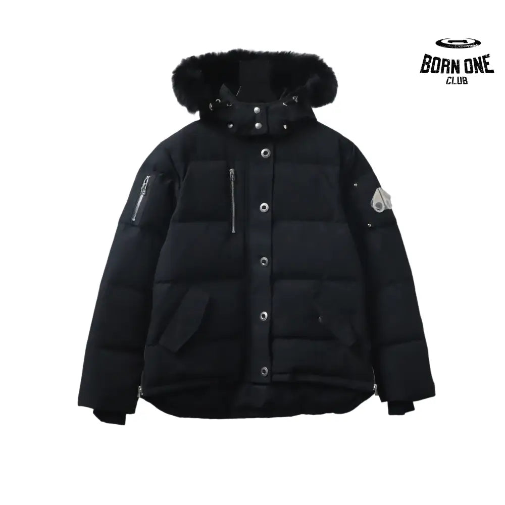 Shearling 3Q Jacket Black