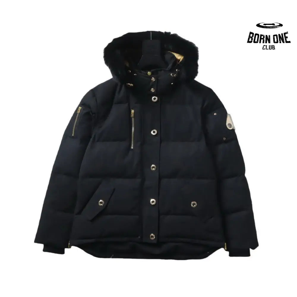 Gold Scissors Down Jacket #05-Black
