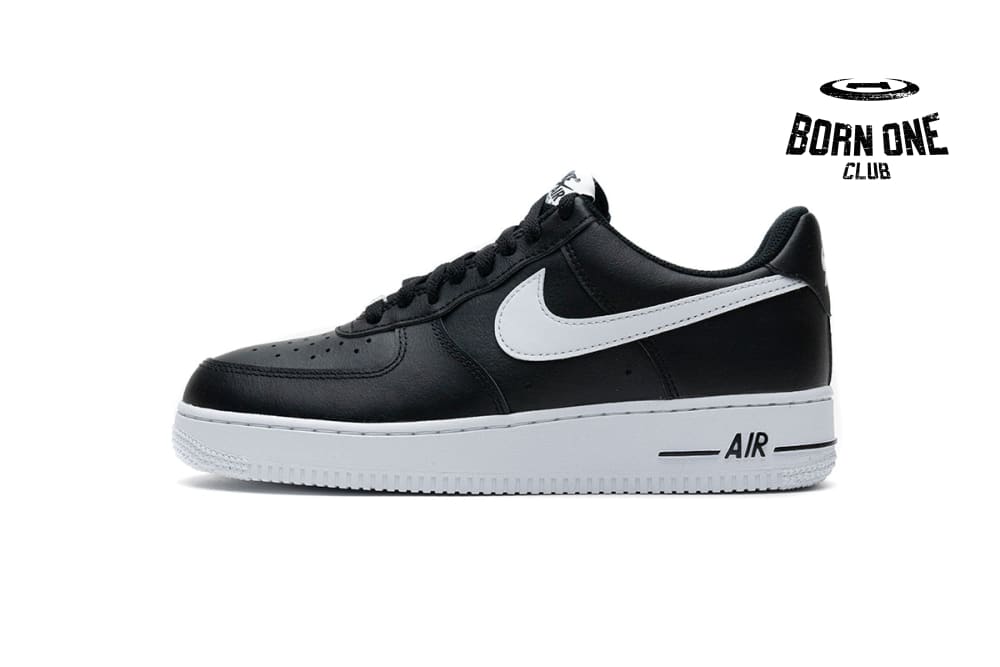 Force 1 Low '07 Black CJ0952-001