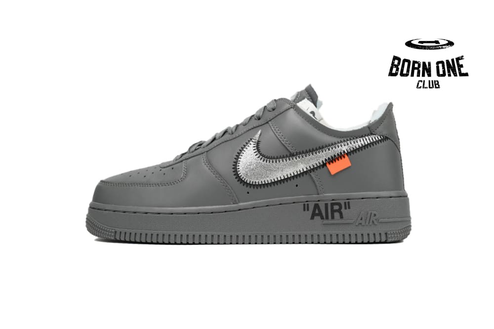 Force 1 Low Off-White Grey