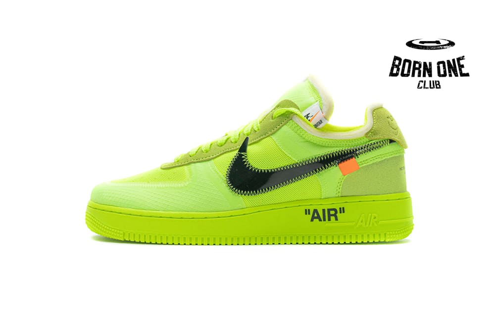 Force 1 Low Off-White Volt AO4606-700